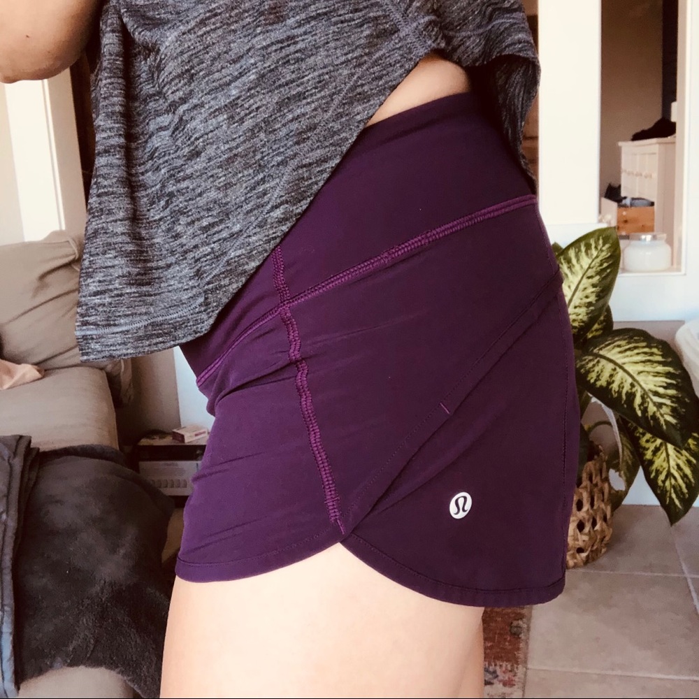 Lululemon Run Speed Up Short